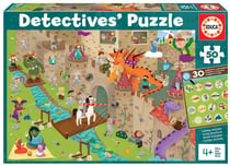 50 pcs Detective puzzle Le Chateau - Educa Borras - Vert