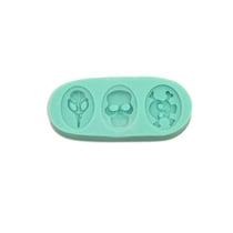 Moule à fondant Silicone Halloween