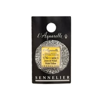 Aquarelle Extra-Fine 1/2 Godet Jaune de Nickel Sennelier