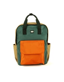 Sac à dos - Rio 15'' Moutarde/Bleu Pétrole /Terracotta - Urbanite