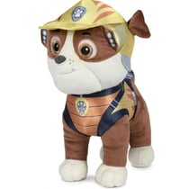 Peluche chien ruben 26 cm - pat' patrouille dino rescue - peluche licence paw patrol