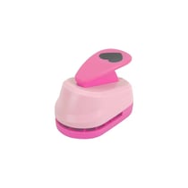 MégaCréa DIY - Mini perforatrice Coeur Découpe 0,9 cm