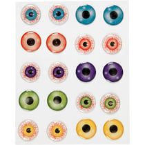 Yeux 3D, d 20 mm, 1 flles