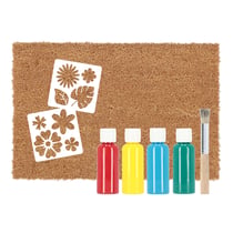 DIY Paillasson fleurs - Esschert Design
