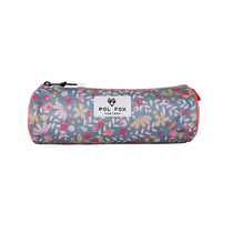 Trousse ronde 1 compartiment POL FOX – Bleu marine – HAPPY JEAN