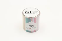 MT CASA MOTIF 5cm multi lignes vives - multi border pastel - 7 m x 50mm