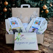 Coffret Noël Petits Voyageurs