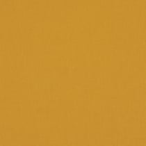 Tissu Coton enduit uni Moutarde - Au mètre