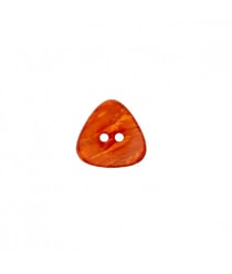 Boutons Triangle en polyester 18 à 23mm - Prym Orange (23 - ROUILLE)