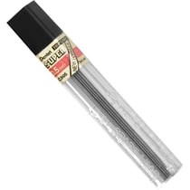 Mine de rechange pour porte-mine PENTEL - Hi-Polymer Super - 0,5 mm - Dureté F