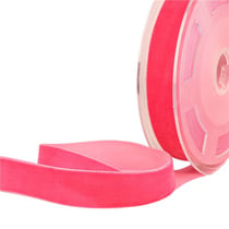 Bobine 10m Velours haute densité framboise