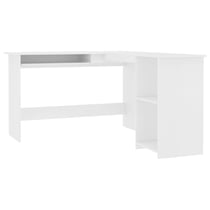 Bureau table poste de travail meuble d'ordinateur informatique étude d'angle en forme