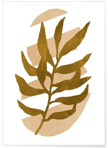 Affiche Abstract Flower 1 | A3 : 29,7x42cm