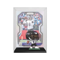 NFL - Trading Card POP! figurine Lamar Jackson 9 cm