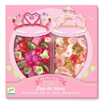 Duo de tiares rose - Djeco
