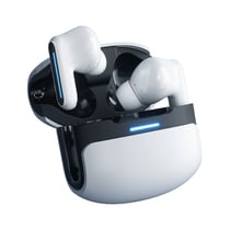 Écouteurs sans fil ACDI Lauréat d'Honneur – Design Futuriste et Performance de Haut Niveau gaming - Blanc - Blanc