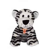 Peluche - Savanoos sonore - Tigre blanc - 15 cm