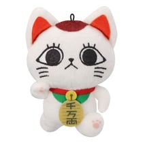 Dandadan - Peluche Turbo Granny Beckoning Cat E 12 cm - Furyu