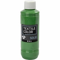 Peinture textile - Vert brillant - 250 ml