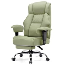 Chaise gaming ergonomique - GTPLAYER - Tissu premium vert