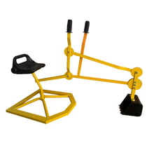 Justin la Pelleteuse jouet enfant pour bac à sable Jaune / Noir - Axi House