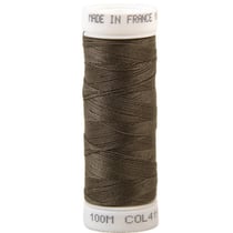 Fil à coudre polyester 100m made in France - beige daim 419