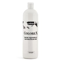 Encre aquarelle - Blanc - Pébéo - Colorex - Calligraphie, dessin - 1L