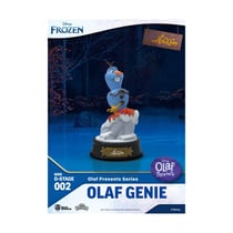 La Reine des neiges - Statuette Mini Diorama Stage Olaf Presents Olaf Genie 12 cm