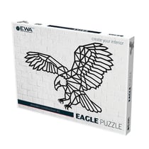 Puzzle mural en bois - Aigle 83,5 cm