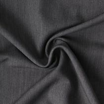 Tissu Gabardine de Viscose extensible Noelia uni Gris souris