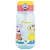 Gourde Peppa Pig 510 ML avec paille