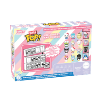 Hello Kitty and Friends - Pack 4 figurines Bitty POP! Hello Kitty and Friends Series 3 2 cm