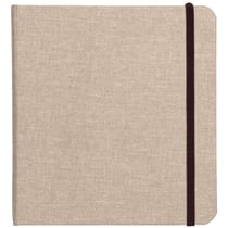 Carnet Goldline 20x20cm 32F 180G couleur naturelle Clairefontaine