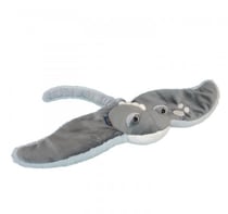 Peluche poisson raie manta – 50 cm - Histoire D'Ours - Blanc