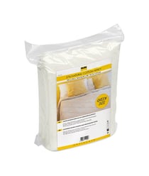 Ouate de coton naturel pré-emballée - 220x270cm - VLIESELINE Blanc