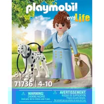 Playmobil My Life 71736 Femme d'affaire avec son Dalmatien
