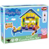 L'ecole de peppa - 87 pieces - peppa pig - playbig bloxx - 800057075