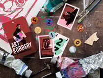 Jeu de société -Art robbery