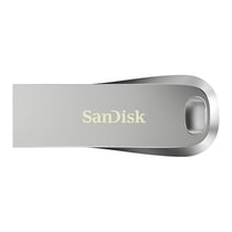 Clé USB - SANDISK Ultra Luxe - Argent - 128 Go - USB Type-A 3.2 Gen 1