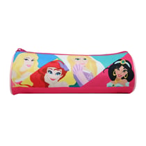 Trousse scolaire ronde Princesses Multicolore - BAGTROTTER