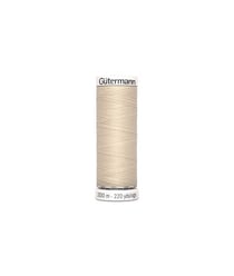 Fil à Coudre 100% polyester 200m - Gütermann 169 Ecru
