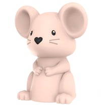 Veilleuse petite souris à défilement de couleurs