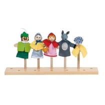Marionnettes à doigt Le Petit Chaperon Rouge - GOKI