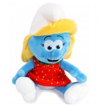 Peluche schtroumpfette 33 cm - doudou licence : collection schtroumpf