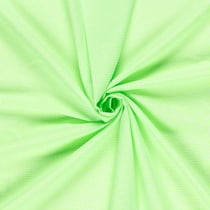 Tissu Seersucker Carreaux Nano Rayures sur fond Vert fluo