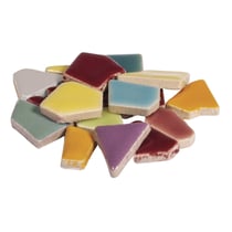 Fun Ceramica Mél. de mosaïque, polygonal, arc en ciel, boîte 500g