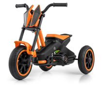 Kart à pédales Rider Orange Noir - Milly Mally