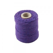 CORDE COTON VIOLET - 65 M X 1 MM
