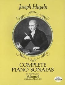 Franz joseph haydn : complete piano sonatas volume 1 (sonates 1 a 29)
