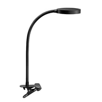 Lampe LED de bureau à pince Noir - CEP
